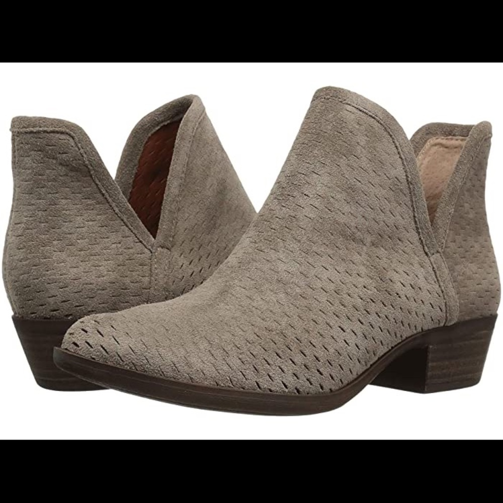 🆕 ⭐️HP⭐️ Lucky Brand Baley Booties Size 7.5